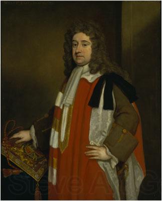 Sir Godfrey Kneller Portrait of William Legge